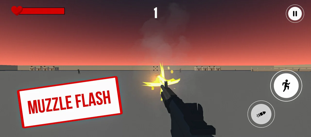 Last Bullet Action Shooter Game Template — screenshot 5