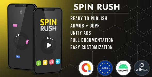 Bundle 5 Games | AdMob + GDPR + Unity — screenshot 3