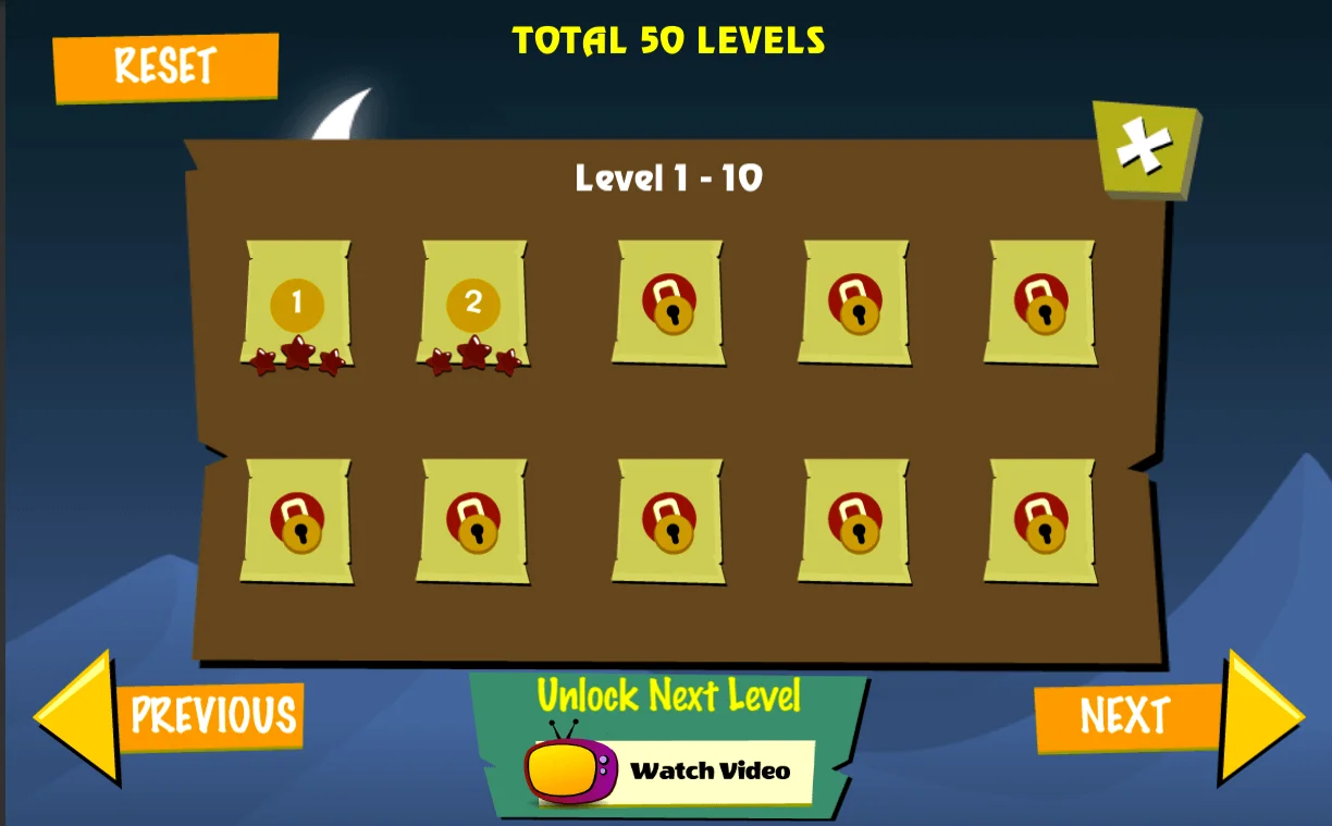 Platform 2D: All in One – Engine + Full Game — screenshot 3