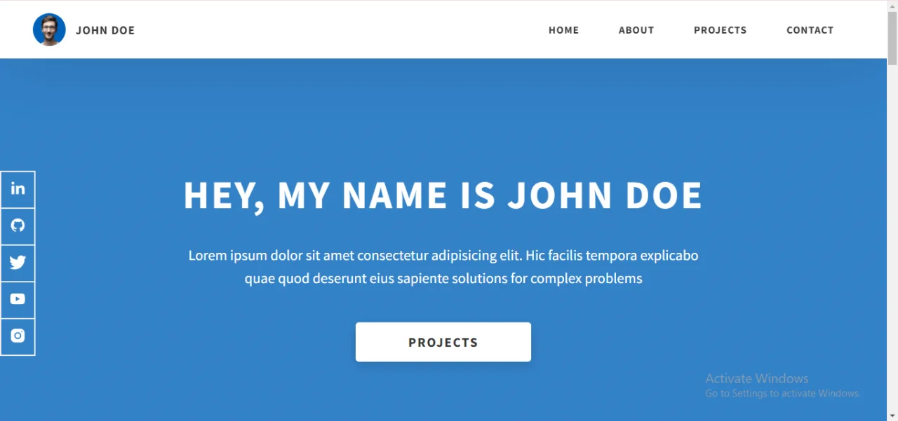 PortFolio — screenshot 4