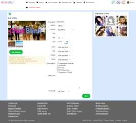 Group Chat Room Website Script with Audio, Video Call
