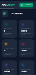 Aura Vest - Premium AI Investment & ROI Platform