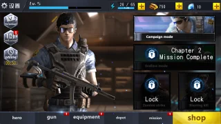 Sci-Fi Commando Gun Shooting Project Go