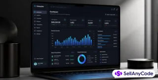 🚀 AdminPanel Pro – PHP Admin Dashboard, Login, User CRUD, Tailwind CSS & Chart.js