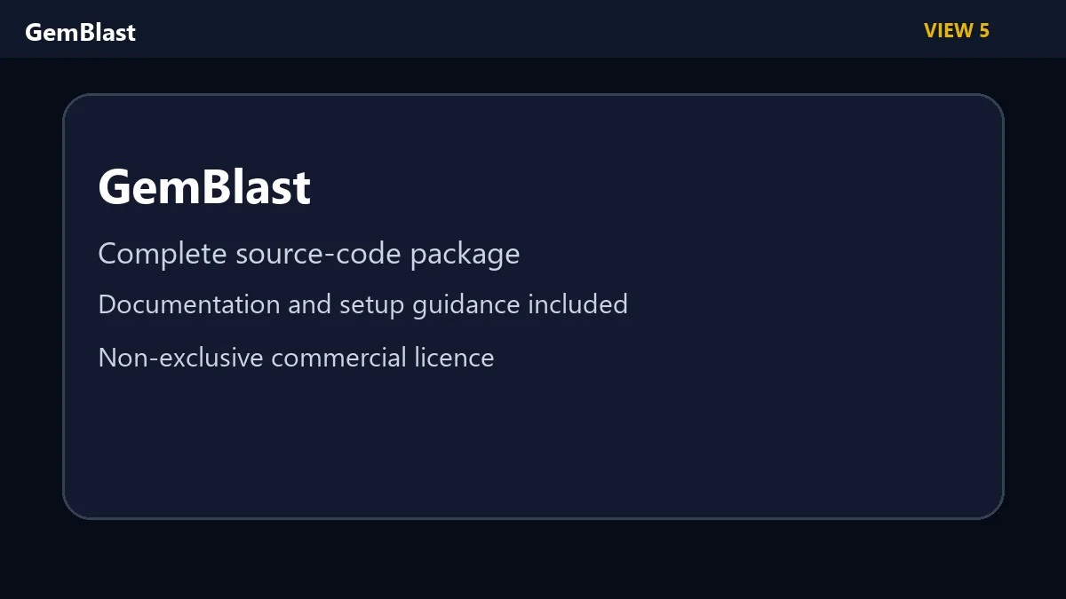 GemBlast — screenshot 4