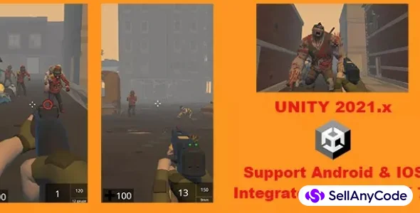 Zombie City Shooter FPS