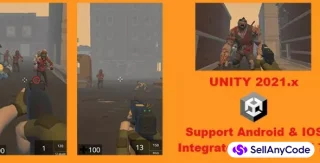 Zombie City Shooter FPS