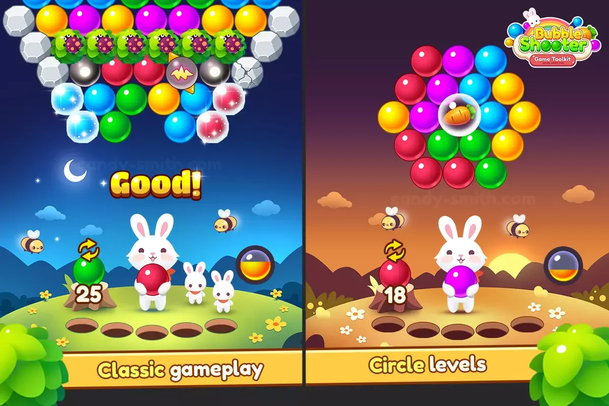 Bubble Shooter: Game Toolkit — screenshot 9