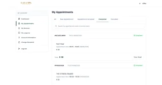SureBooking Online Appointment Booking Laravel System for Salons, Spas & Beauty
