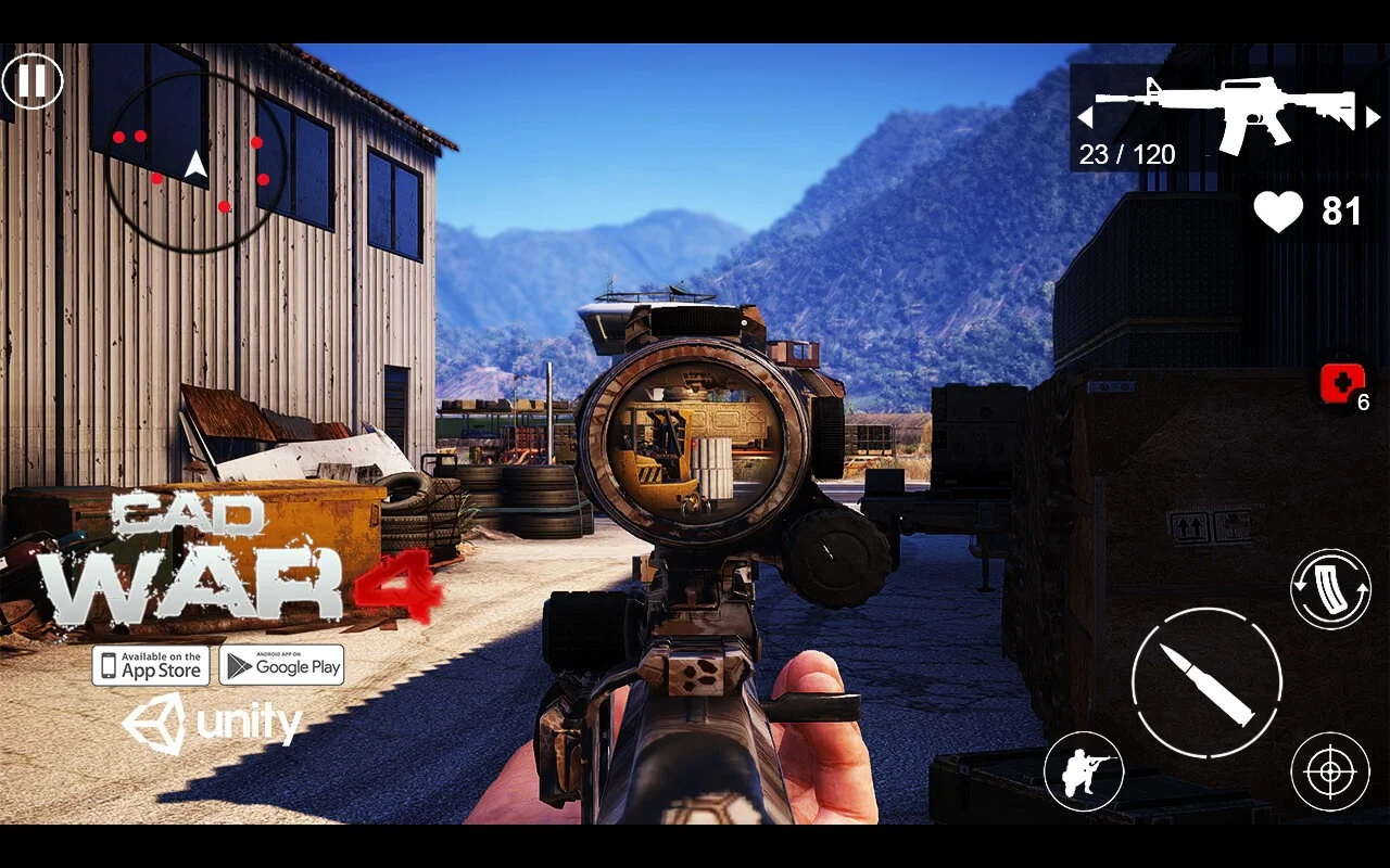 Counter-Strike CAD-4 War — screenshot 4