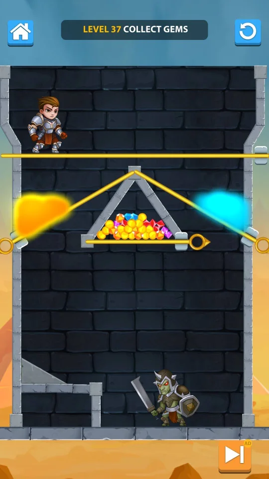 Hero Rescue Wars: Pull the Pin — screenshot 4