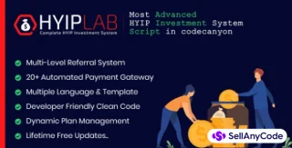 Investment Website Source Code PHP