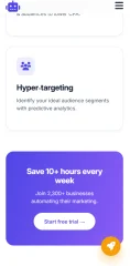 AI-Mate - AI Marketing Assistant Landing Page HTML Template