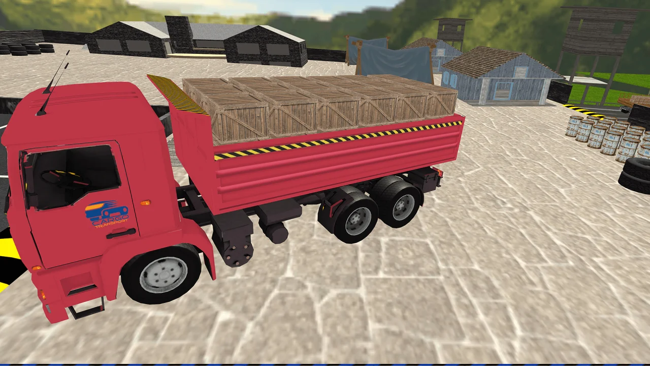 Crazy Cargo Truck Driver 2022 — screenshot 5
