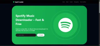 SpotiLoader Search & Download MP3 Songs