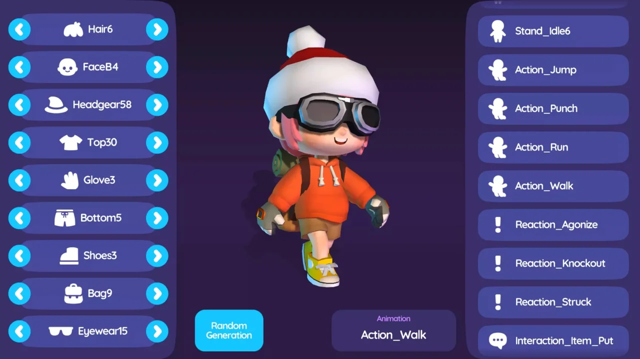 3D Characters - Casual Character — screenshot 1