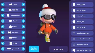 3D Characters - Casual Character