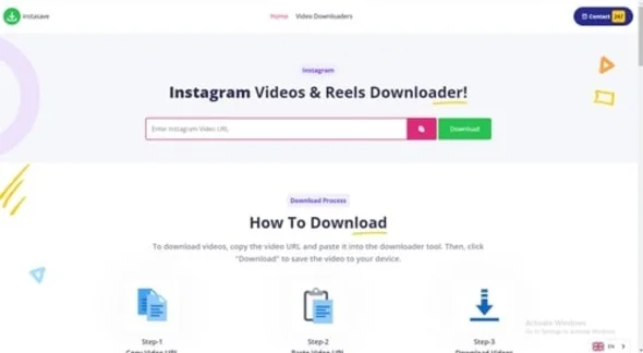 Instagram Reel & Video Downloader — screenshot 3