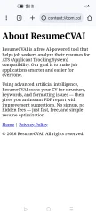 Resume Analyst