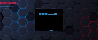 Brick Breaker Game - HTML5 Game