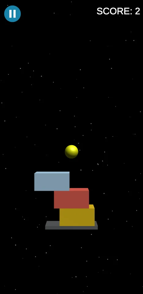 Space Climber - Unity Hyper Casual Game with AdMob — screenshot 1