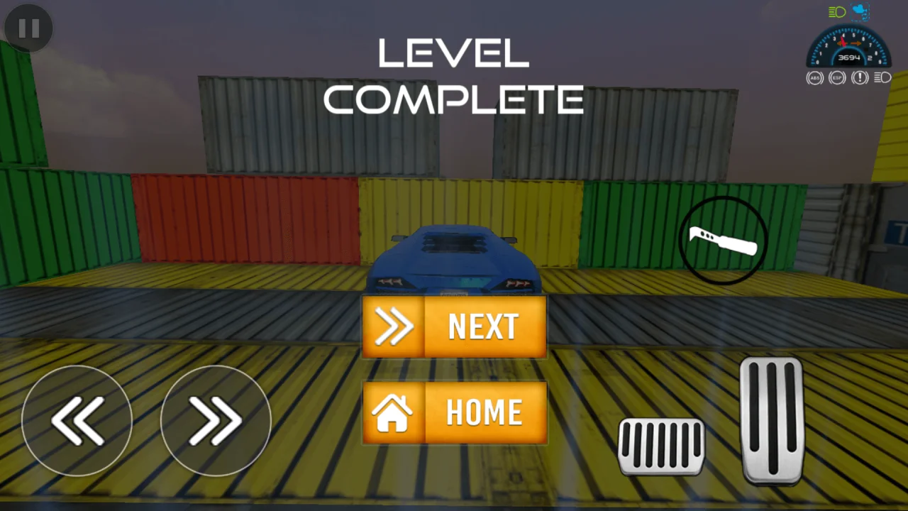 Impossible Tracks Stunts Car – Fun Racing Game — screenshot 5