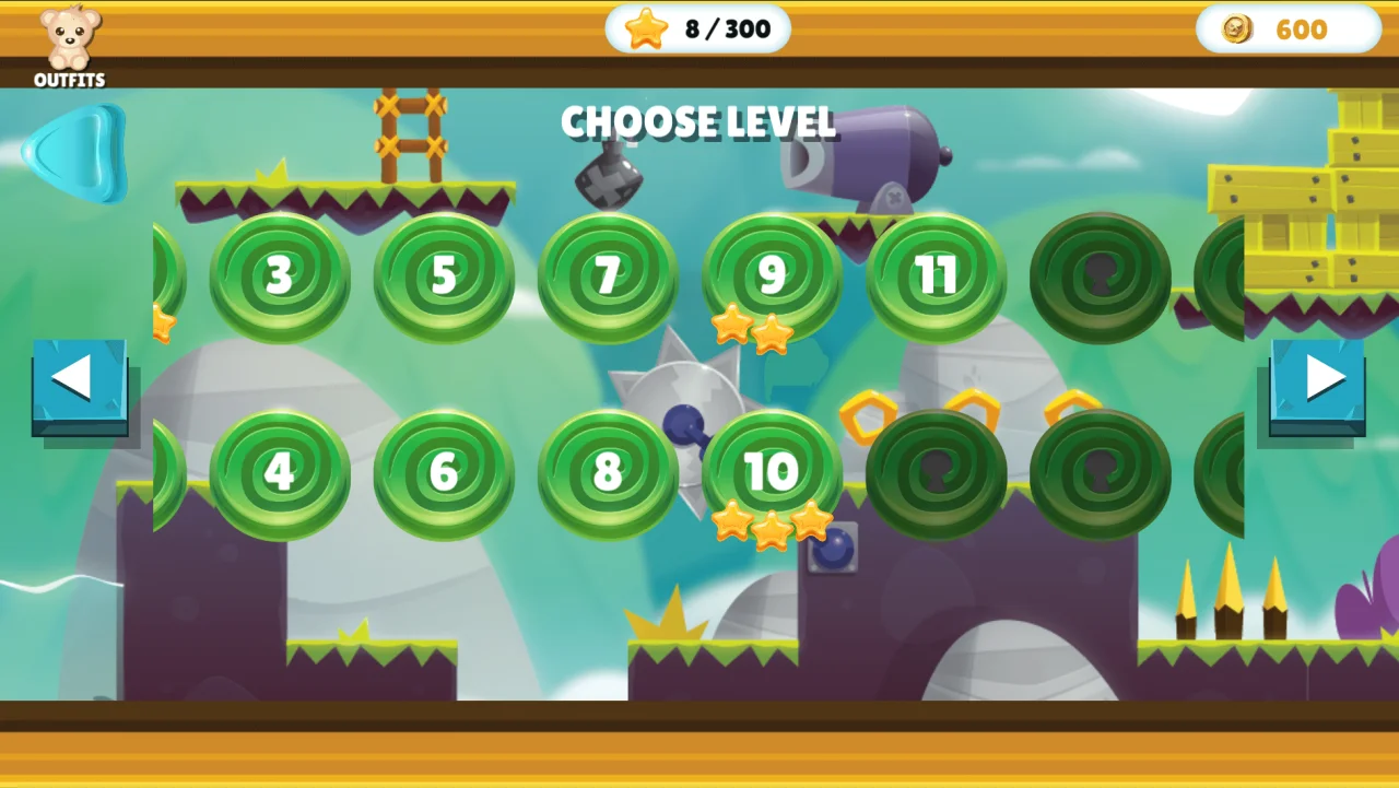 Bounce & Roll! – Physics Puzzle Game — screenshot 9