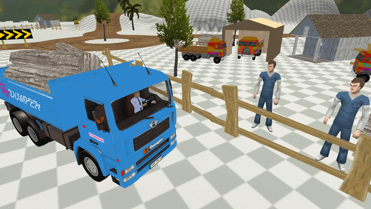 Crazy Cargo Truck Driver 2022 — screenshot 4