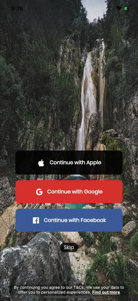HotelPro - Flutter Template UI Kit — screenshot 1