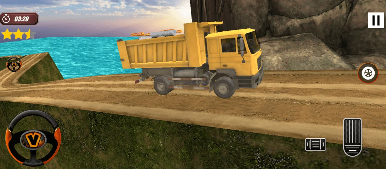 Euro Truck Driving Simulator 3D — screenshot 10
