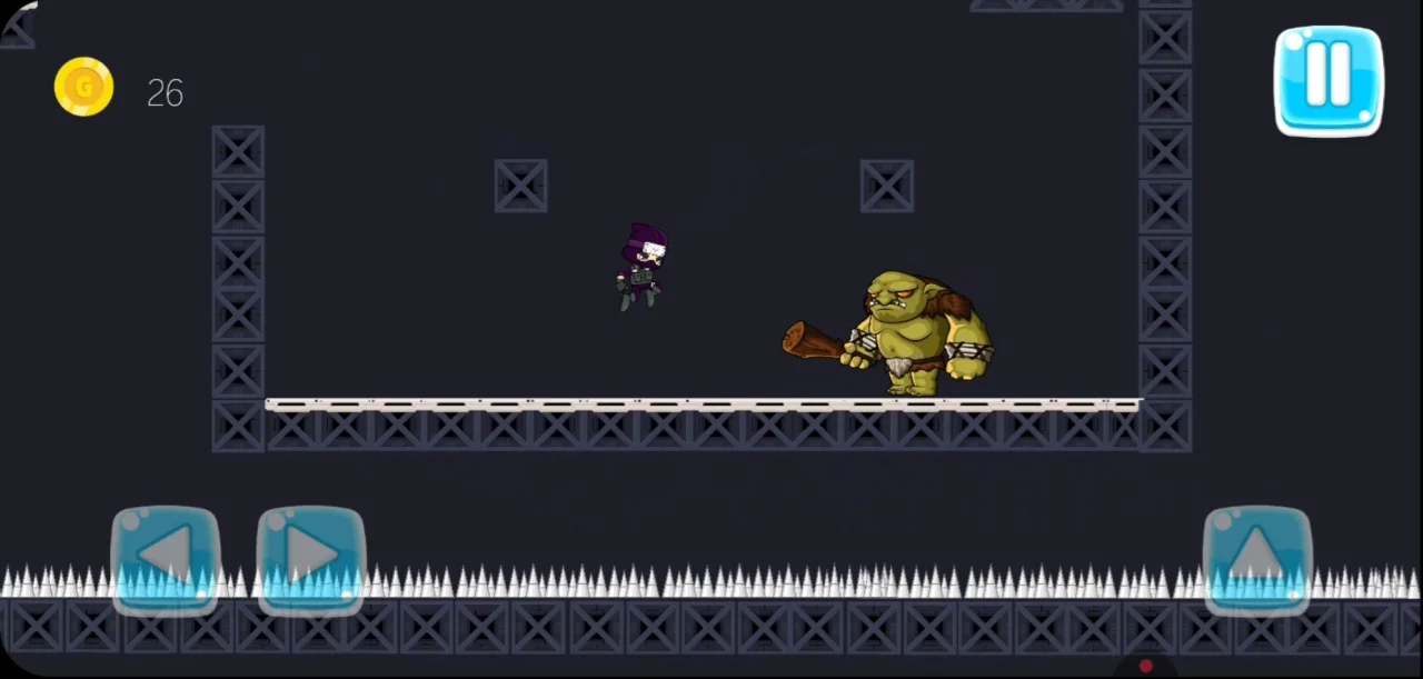 Ninja Realms (Buildbox Platformer Template) — screenshot 2
