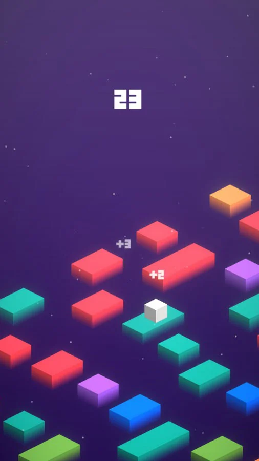 Cube Jump (AdMob + GDPR + Unity Engine) — screenshot 2
