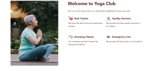Yoga Club