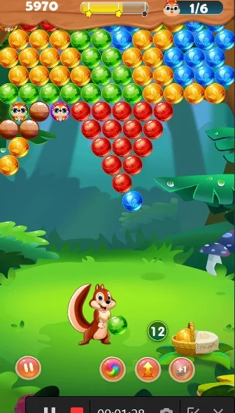 Bubble Shooter — screenshot 4
