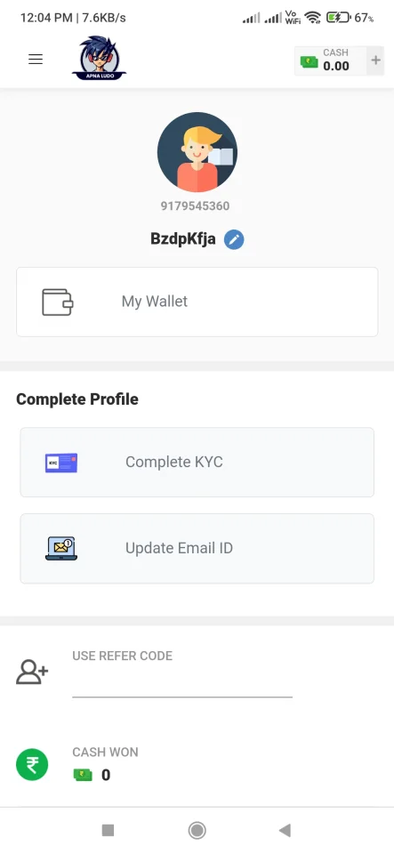 Fiewin Clone Website with Admin Panel — screenshot 1