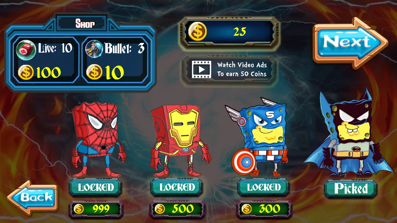 Super Sponge Spider Bob — screenshot 2