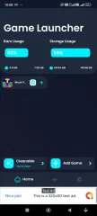 Pro Game Booster - Ultimate Performance & GFX Tool with Cyberpunk Theme