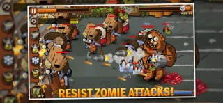 2D Zombie Age – Shooting Game