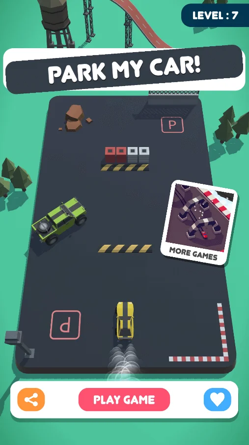 CyberMonday GamePolygon Super Bundle: 25 AAA Hypercasual Games — screenshot 8
