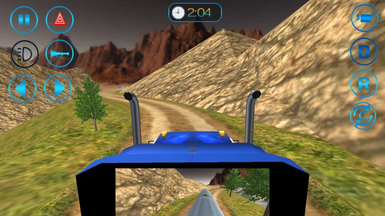 Offroad Truck Transport Simulator 64 Bit — screenshot 2