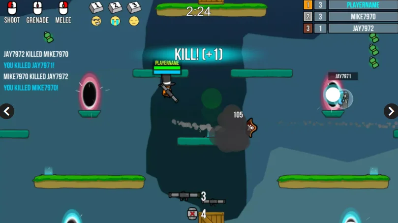 Super Multiplayer Shooter Template — screenshot 10