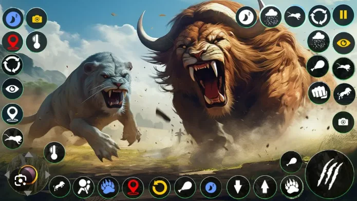 Lion Game Simulator — screenshot 2