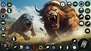 Lion Game Simulator