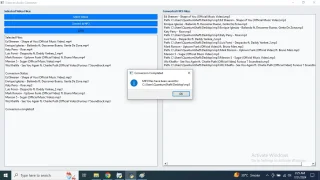 Batch Videos to Audio Converter
