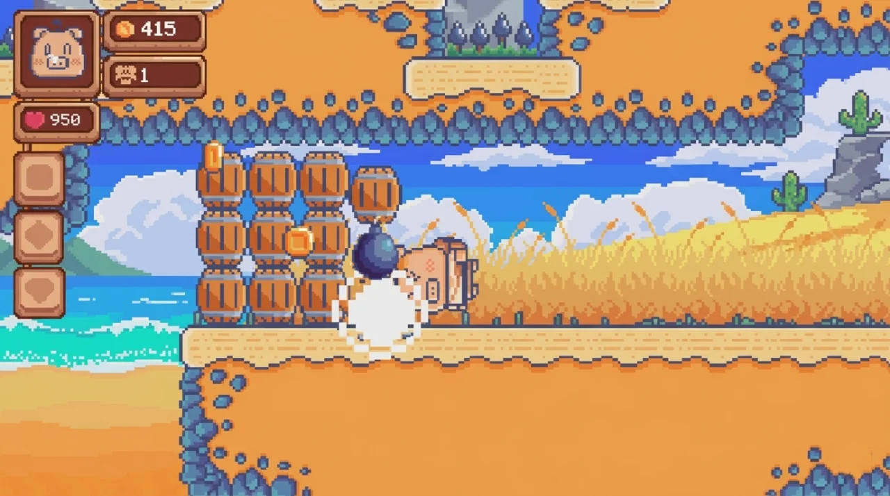 Beries Adventure Seside — screenshot 3