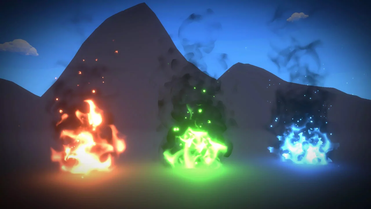 VFX Graph - Ultra Mega Pack - Vol.1 — screenshot 3