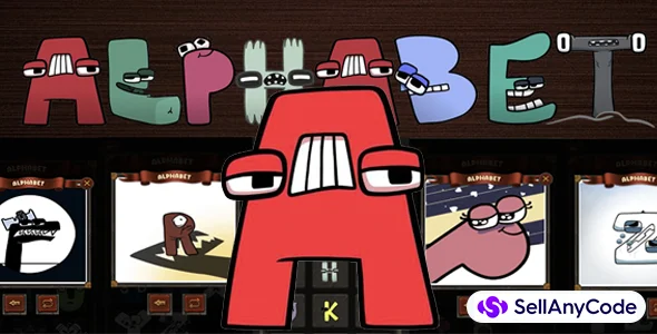 Alphabet Lore Animation Code