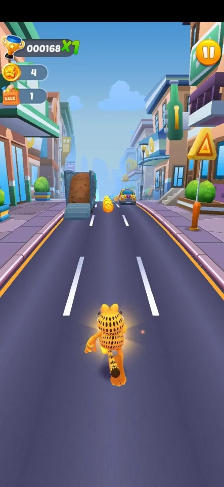 Garfield Rush | Pet Runner — screenshot 7