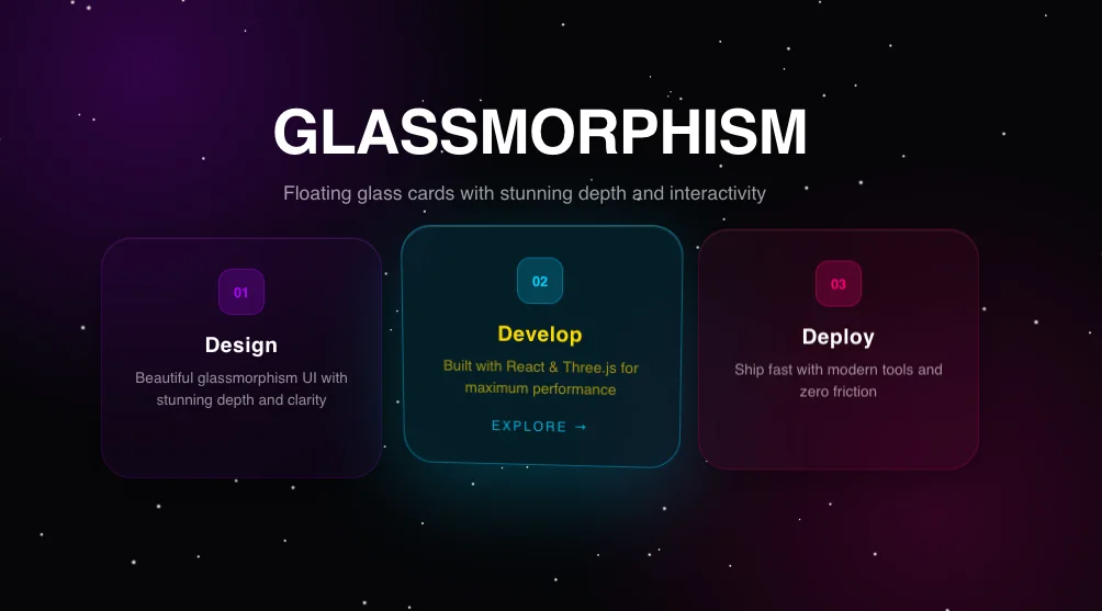 Interactive 3D Hero Pack for Framer | 5 Premium WebGL Scenes — screenshot 2