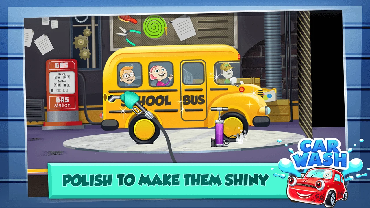 Car Wash Salon Game — screenshot 1